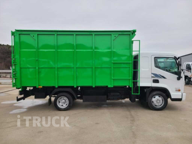 현대 올뉴마이티 진개덤프 170 2.5톤 수동 단바리 3