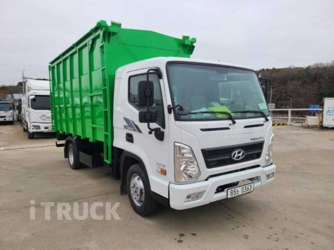 현대 올뉴마이티 진개덤프 170 2.5톤 수동 단바리 2