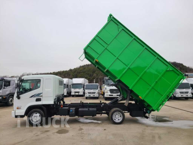 현대 올뉴마이티 진개덤프 170 2.5톤 수동 단바리 8