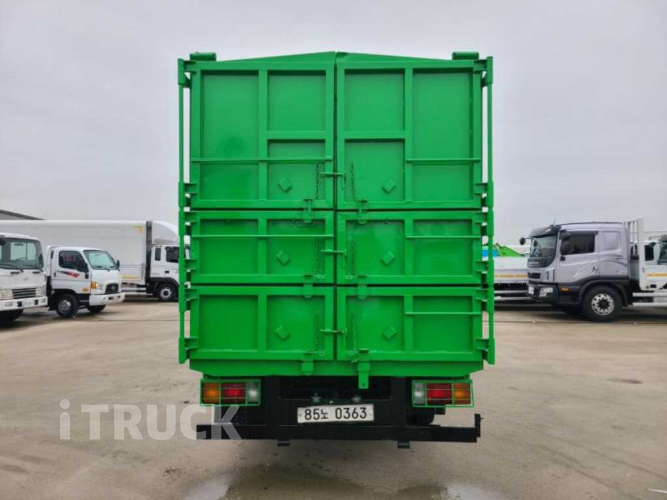 현대 올뉴마이티 진개덤프 170 2.5톤 수동 단바리 6