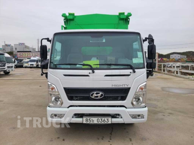 현대 올뉴마이티 진개덤프 170 2.5톤 수동 단바리 1