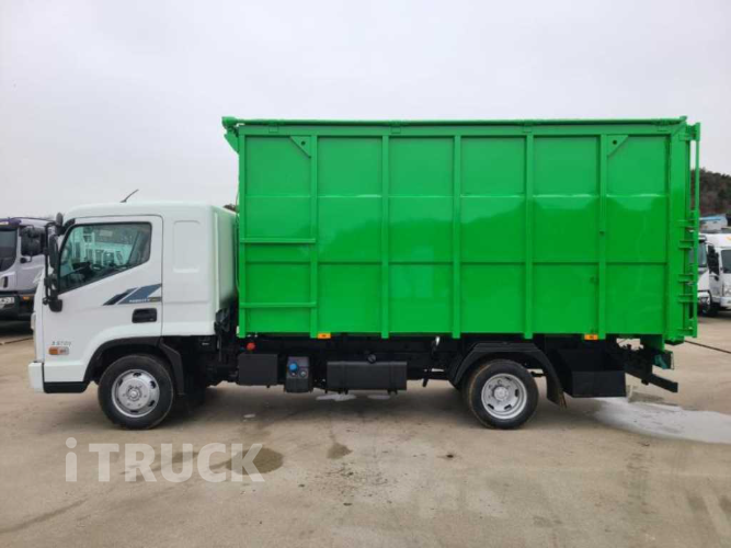 현대 올뉴마이티 진개덤프 170 2.5톤 수동 단바리 4