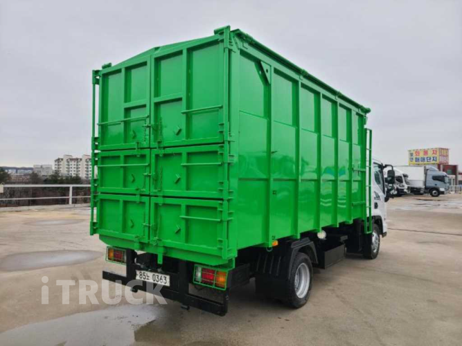 현대 올뉴마이티 진개덤프 170 2.5톤 수동 단바리 7