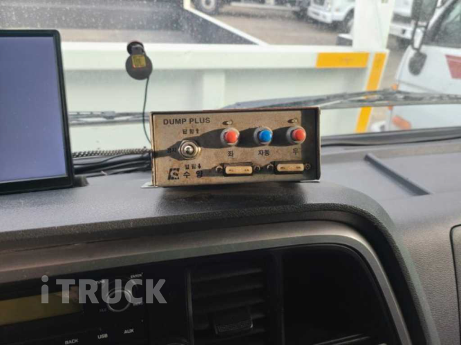 현대 올뉴마이티 진개덤프 170 2.5톤 수동 단바리 14