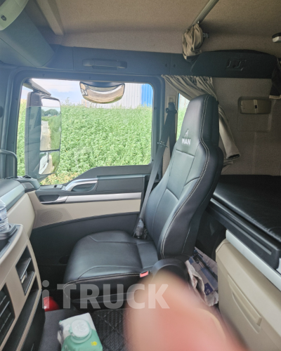 만 TGS 460 십바리 카고 14톤 수동 14