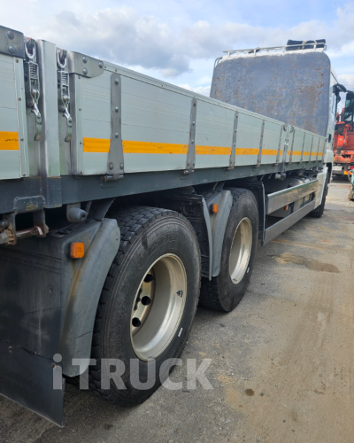 만 TGS 460 십바리 카고 14톤 수동 6