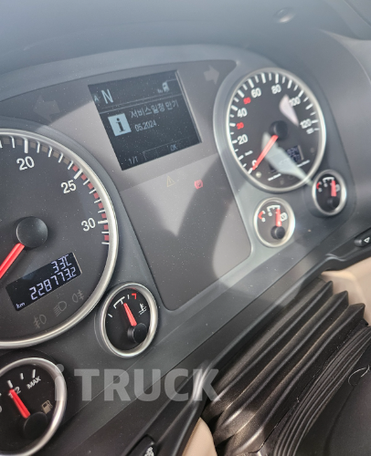 만 TGS 460 십바리 카고 14톤 수동 11