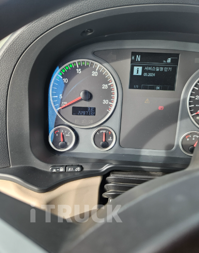 만 TGS 460 십바리 카고 14톤 수동 12