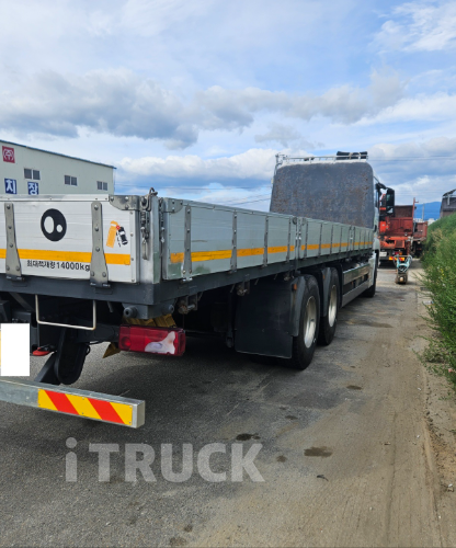 만 TGS 460 십바리 카고 14톤 수동 2