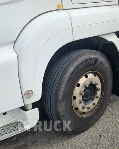 만 TGS 460 십바리 카고 14톤 수동 5