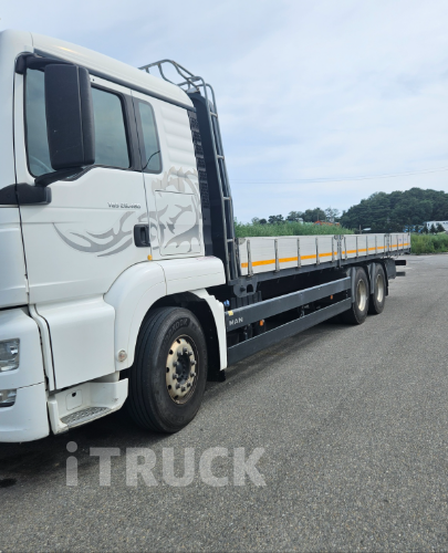 만 TGS 460 십바리 카고 14톤 수동 3