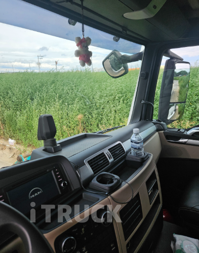 만 TGS 460 십바리 카고 14톤 수동 10