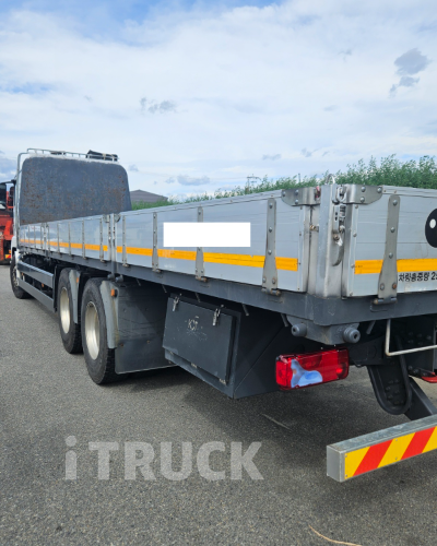 만 TGS 460 십바리 카고 14톤 수동