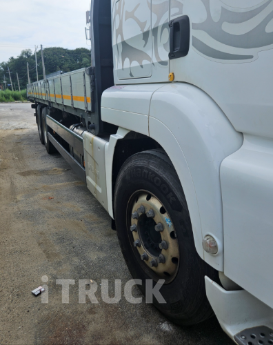 만 TGS 460 십바리 카고 14톤 수동 8