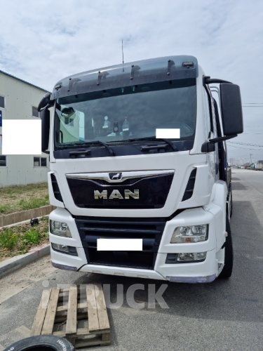 만 TGS 460 십바리 카고 14톤 수동 - 중고 트럭 매물 이미지