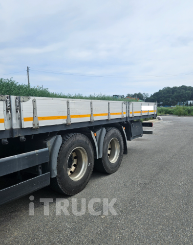 만 TGS 460 십바리 카고 14톤 수동 4