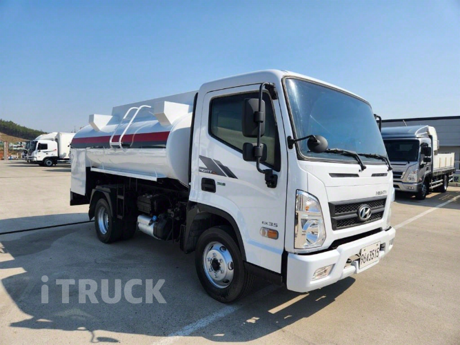 현대 탱크로리 올뉴마이티 5,000L 수동 2