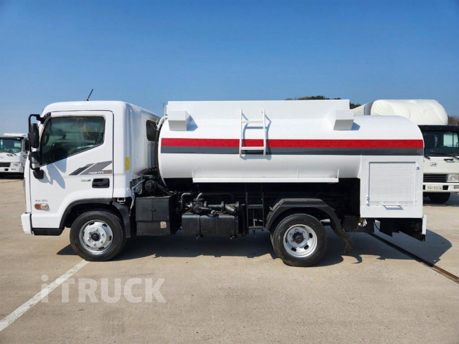 현대 탱크로리 올뉴마이티 5,000L 수동 4