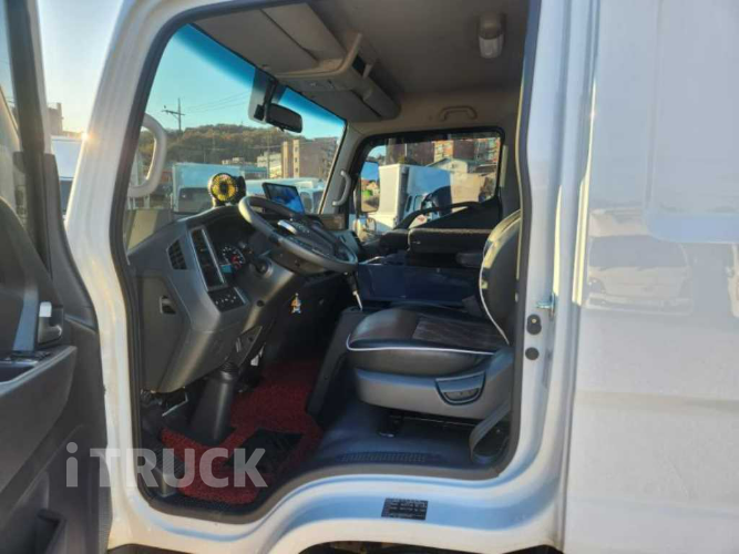 현대 올뉴마이티 3.5톤 광폭 윙바디 슈퍼캡 9