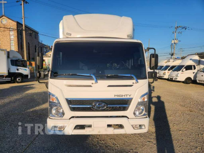 현대 올뉴마이티 3.5톤 광폭 윙바디 슈퍼캡 1