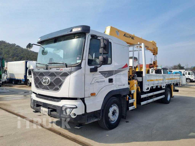 현대 카고크레인 없음(순정) 파비스 5톤 2
