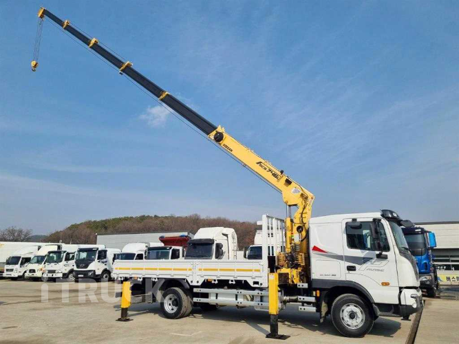 현대 카고크레인 없음(순정) 파비스 5톤 1