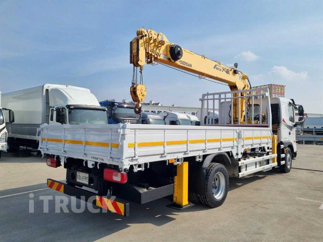 현대 카고크레인 없음(순정) 파비스 5톤 8