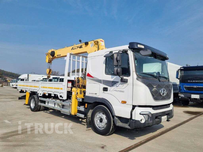 현대 카고크레인 없음(순정) 파비스 5톤 3