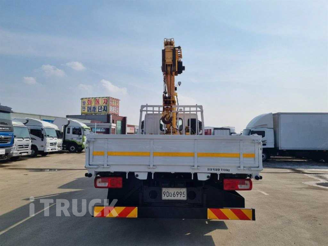 현대 카고크레인 없음(순정) 파비스 5톤 7