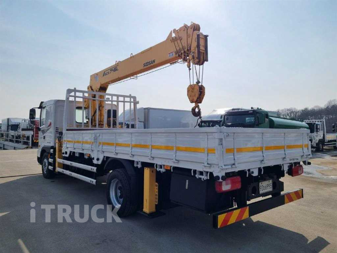 현대 카고크레인 없음(순정) 파비스 5톤 6