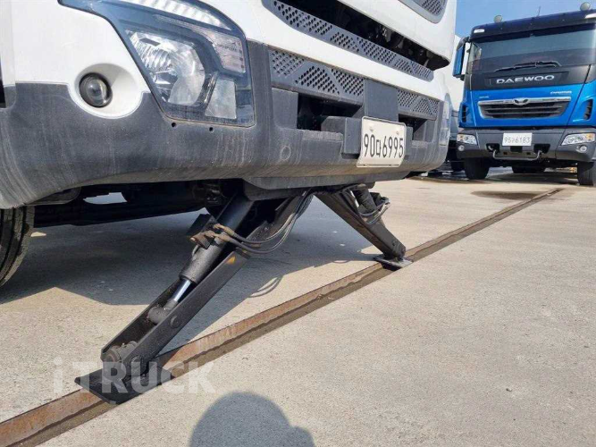 현대 카고크레인 없음(순정) 파비스 5톤 10