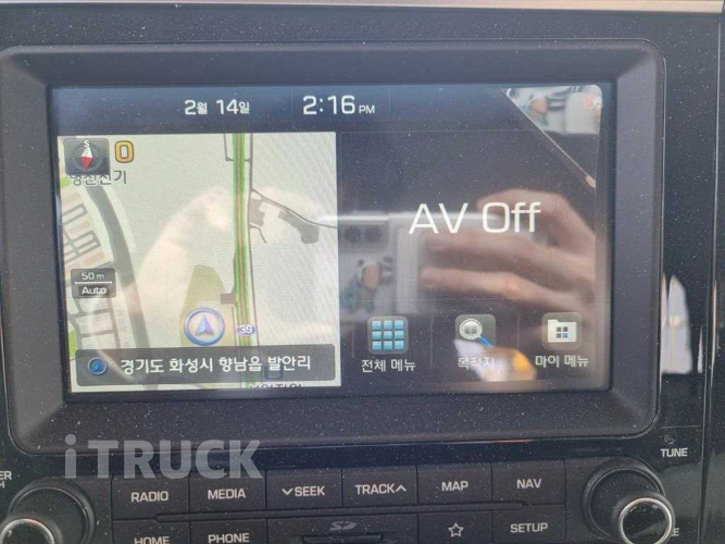 현대 카고크레인 없음(순정) 파비스 5톤 15