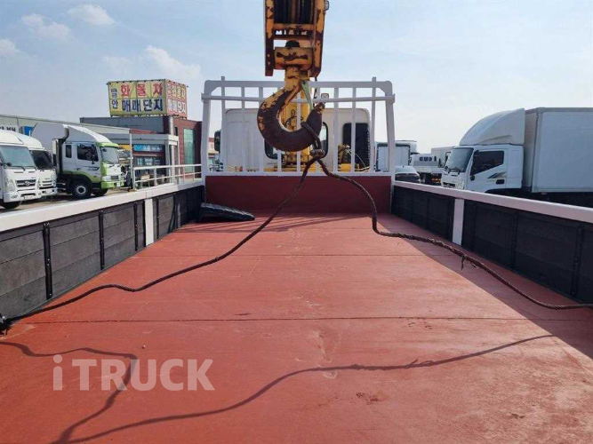 현대 카고크레인 없음(순정) 파비스 5톤 9