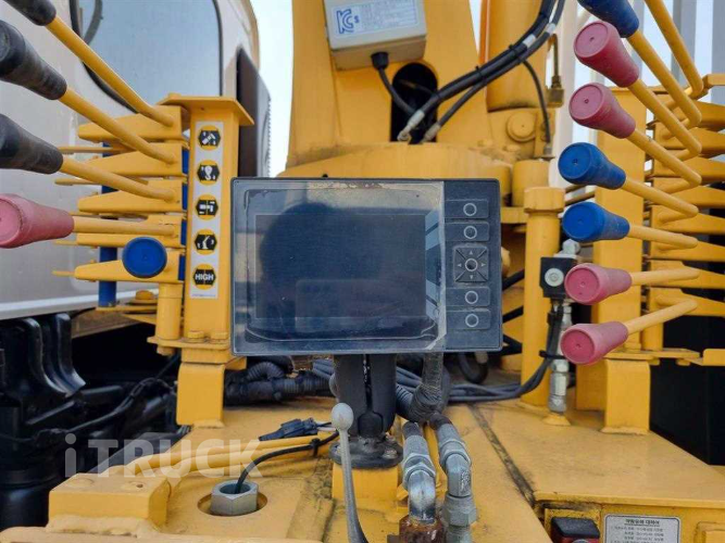 현대 카고크레인 없음(순정) 파비스 5톤 11