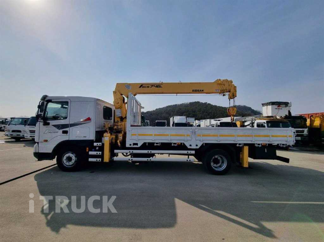 현대 카고크레인 없음(순정) 파비스 5톤 5