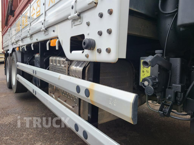 현대 메가트럭 집게차 280 5톤 수동 히이브10000 10