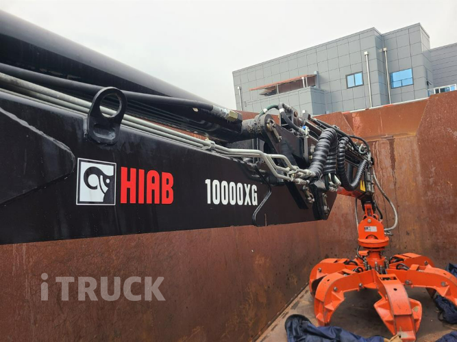 현대 메가트럭 집게차 280 5톤 수동 히이브10000 6