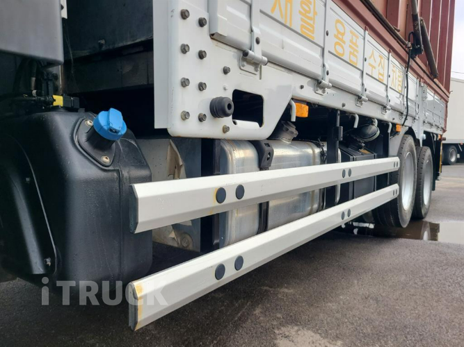 현대 메가트럭 집게차 280 5톤 수동 히이브10000 9