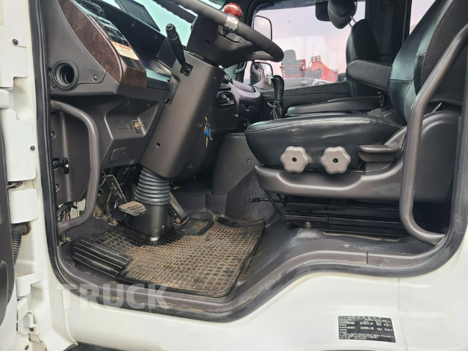 현대 메가트럭 집게차 280 5톤 수동 히이브10000 13