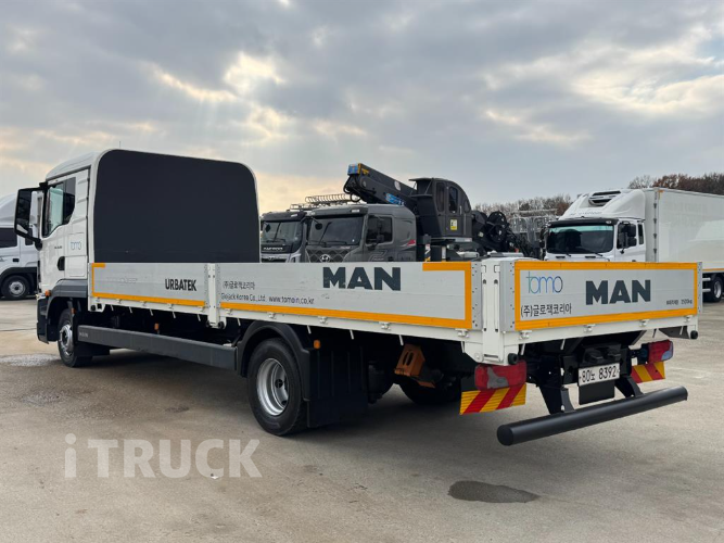 만 TGL 3.5톤 광폭 카고 데이캡(슈퍼캡, 킹캡) 6