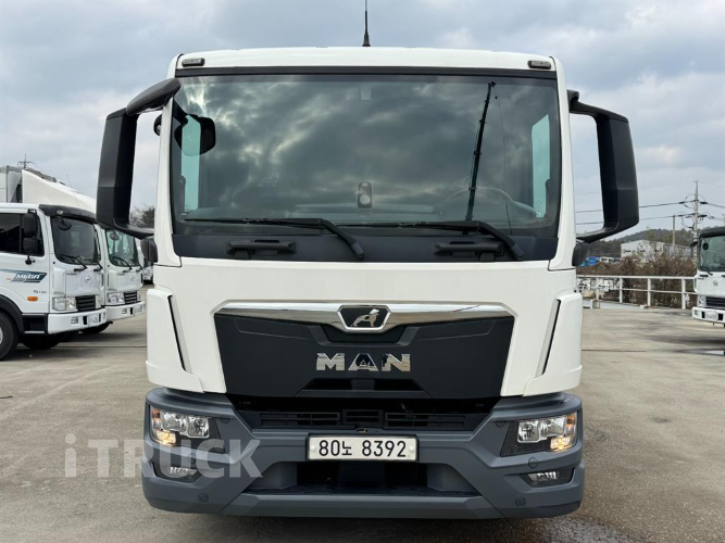 만 TGL 3.5톤 광폭 카고 데이캡(슈퍼캡, 킹캡) 1