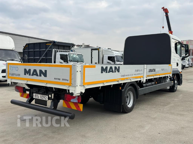 만 TGL 3.5톤 광폭 카고 데이캡(슈퍼캡, 킹캡) 4