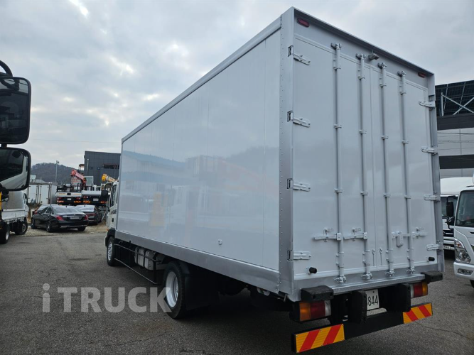 현대 메가트럭 250 단바리 냉동탑 4.5톤 수동 6