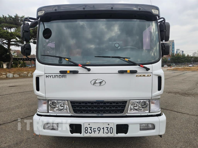 현대 메가트럭 화물덤프 7.5톤 4