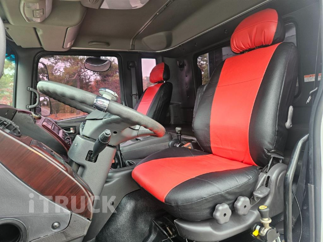 현대 메가트럭 화물덤프 7.5톤 12