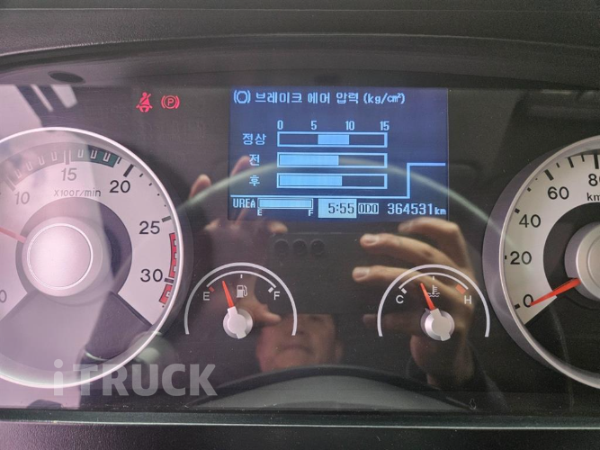 현대 메가트럭 화물덤프 7.5톤 16