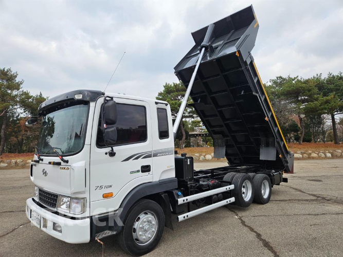 현대 메가트럭 화물덤프 7.5톤 8