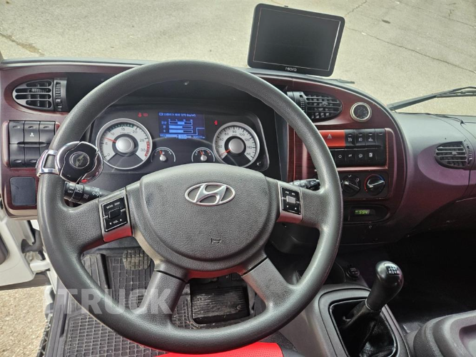 현대 메가트럭 화물덤프 7.5톤 14