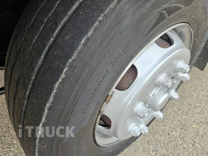 현대 메가트럭 화물덤프 7.5톤 17