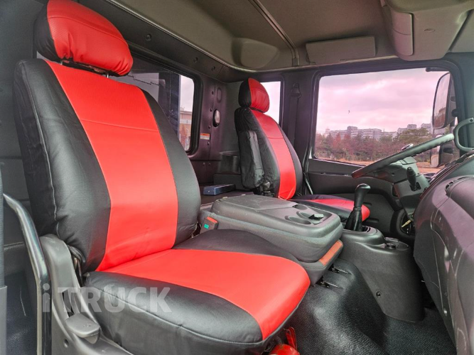 현대 메가트럭 화물덤프 7.5톤 13